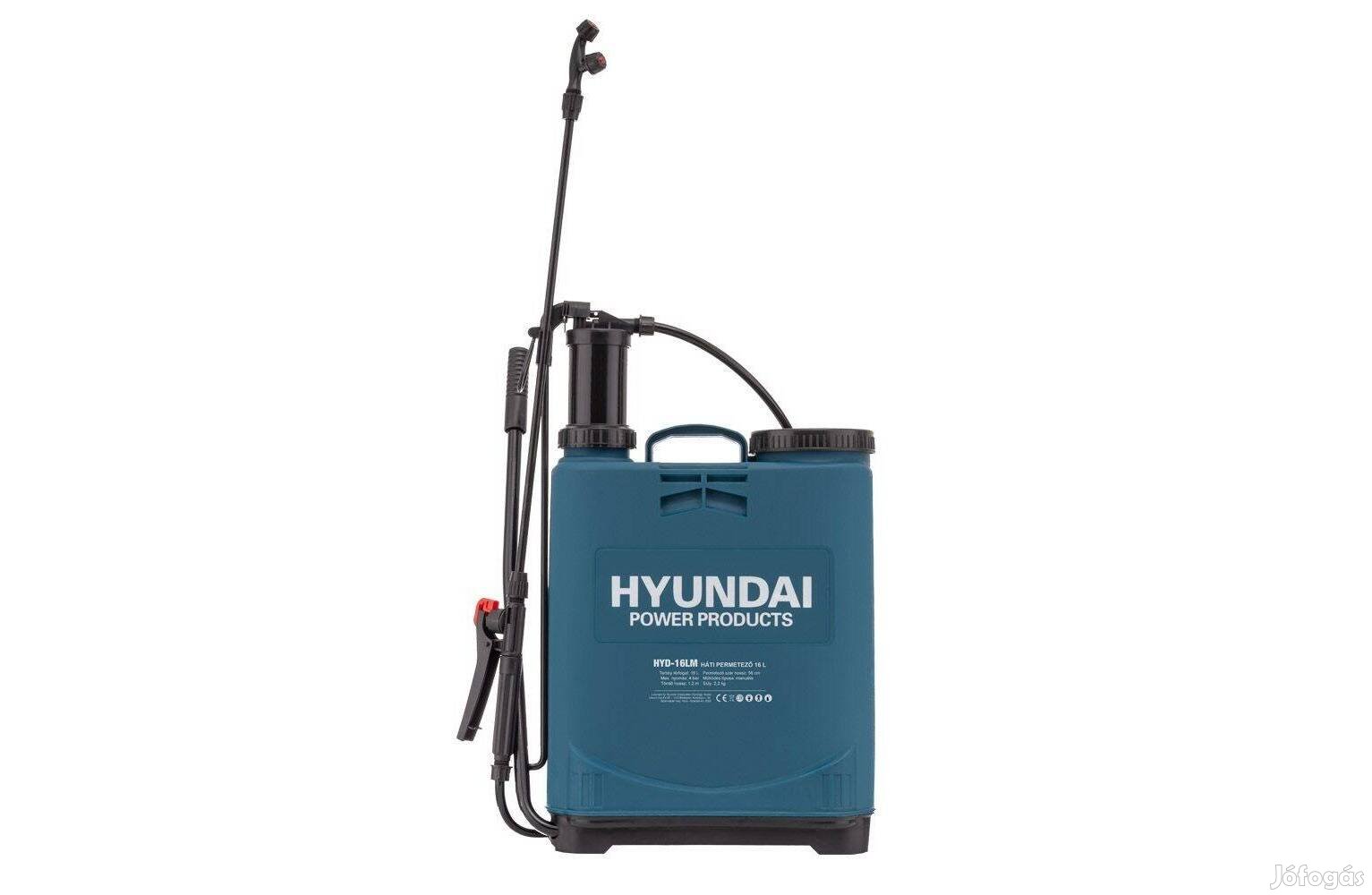 Hyundai Hyd-16LM, háti permetező 16 literes