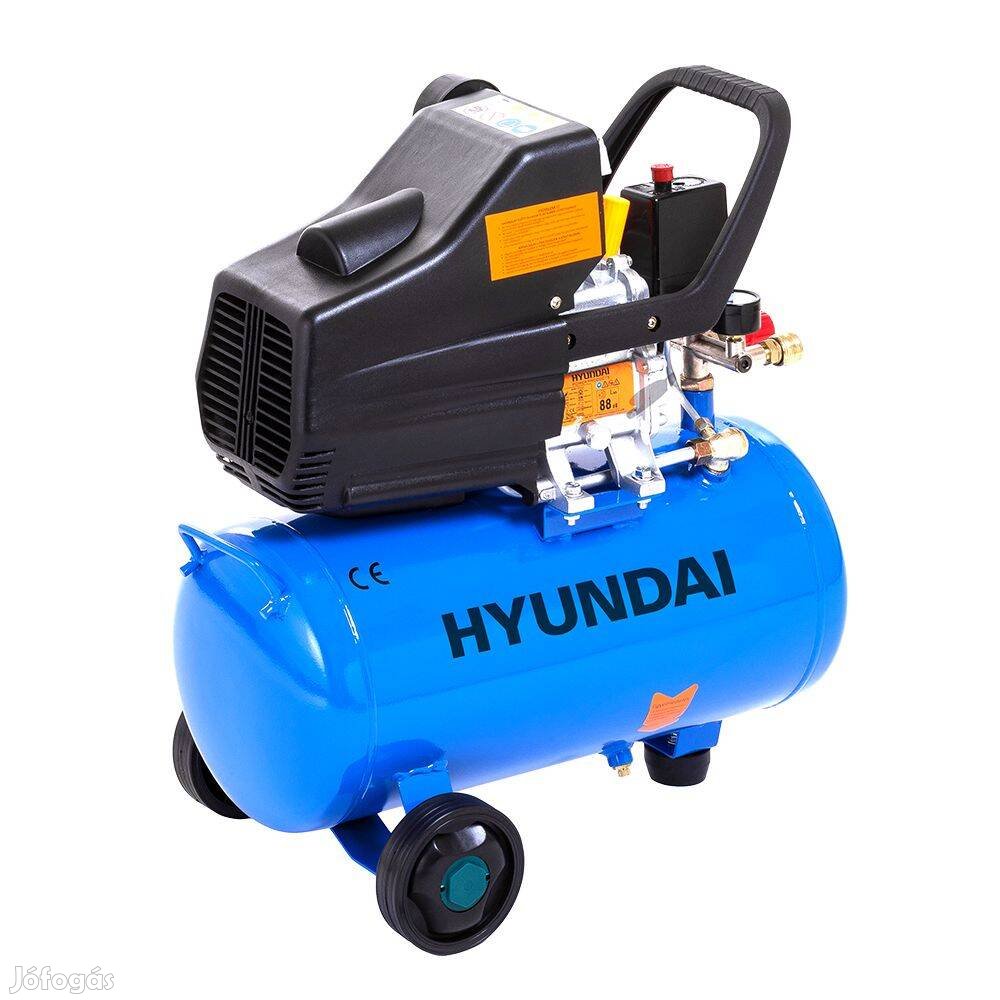 Hyundai Hyd-24L kompresszor olajkenéses