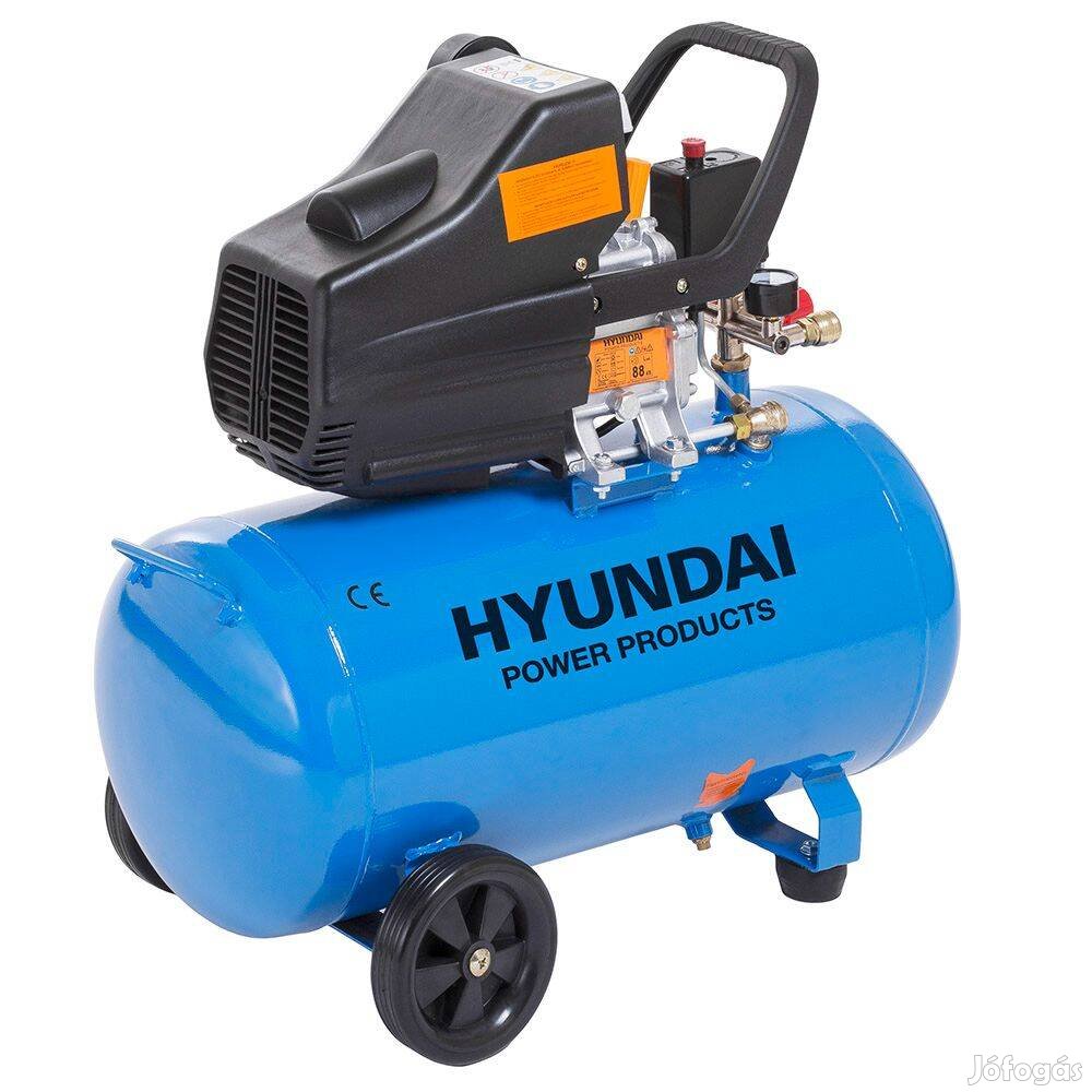 Hyundai Hyd-50L kompresszor olajos garanciával