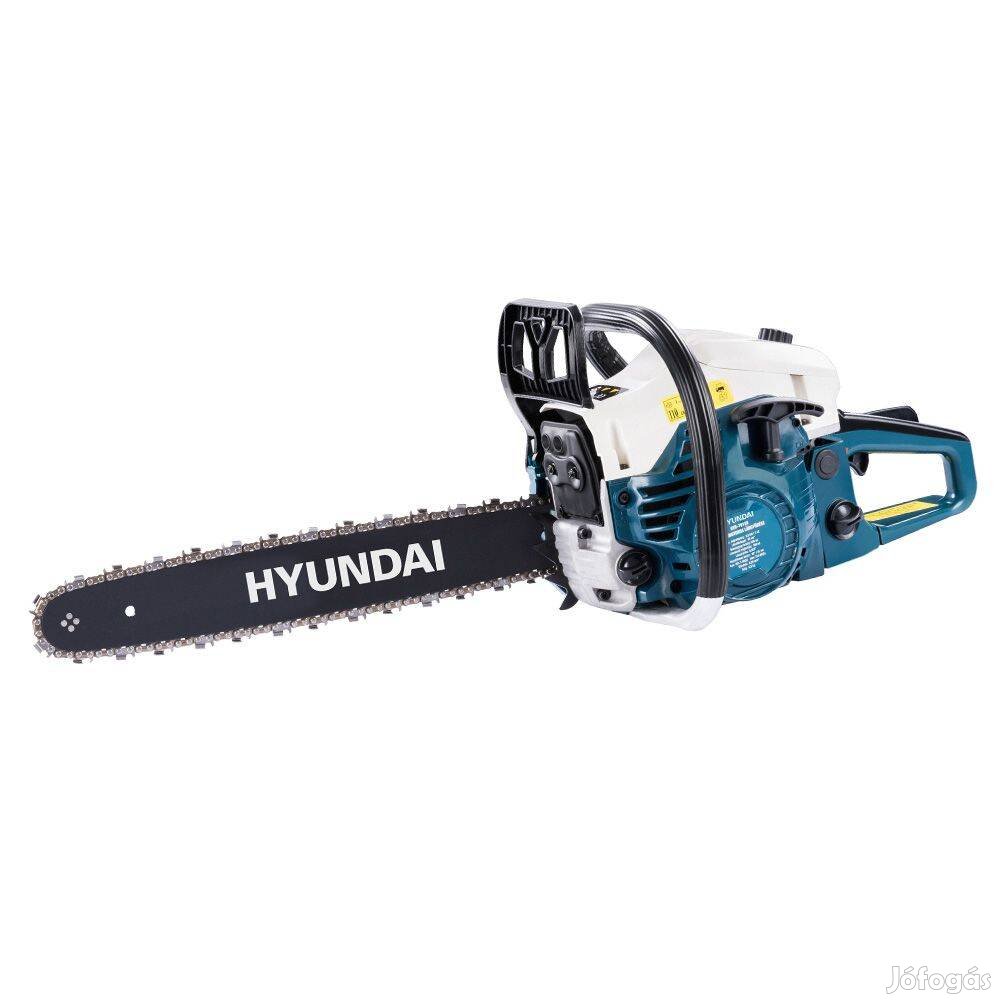 Hyundai Hyd-7018B , 18" / 45cm Benzinmotoros láncfűrész 52 cm