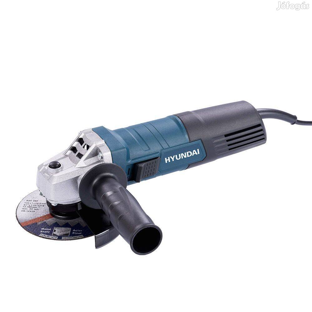 Hyundai Hyd-81251R Sarokcsiszoló, 125 mm, 1050 W