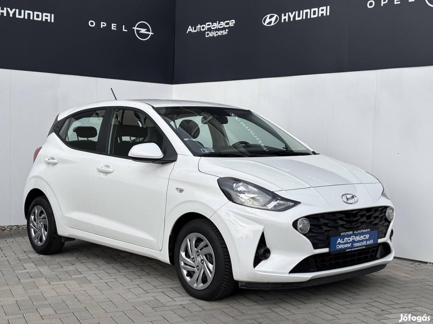 Hyundai I10 1.0 MPi Comfort magyarországi / 1 t...