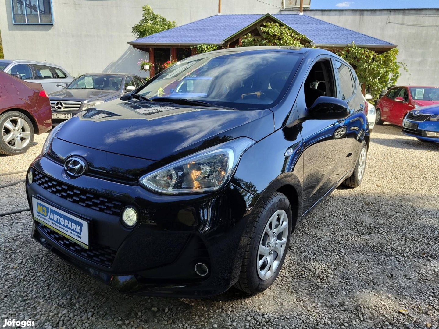 Hyundai I10 1.0 MPi Life 1 Év Jó Autók Garancia...