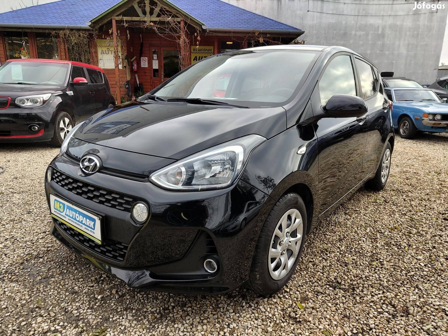 Hyundai I10 1.0 MPi Life 1 Év Jó Autók Garancia...