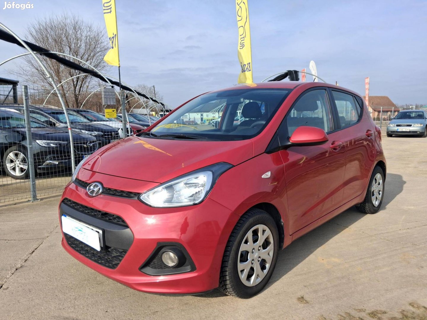 Hyundai I10 1.0 MPi Life Magyar 1 Tulaj.127.000KM