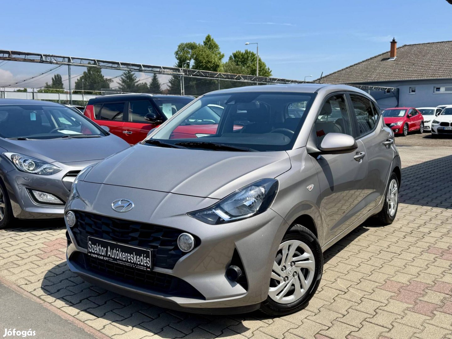 Hyundai I10 1.0 MPi Premium 57000Km!Első tulajd...