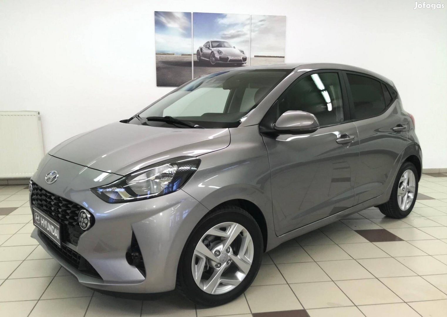 Hyundai I10 1.0 MPi Premium Tempomat!Tolatórada...