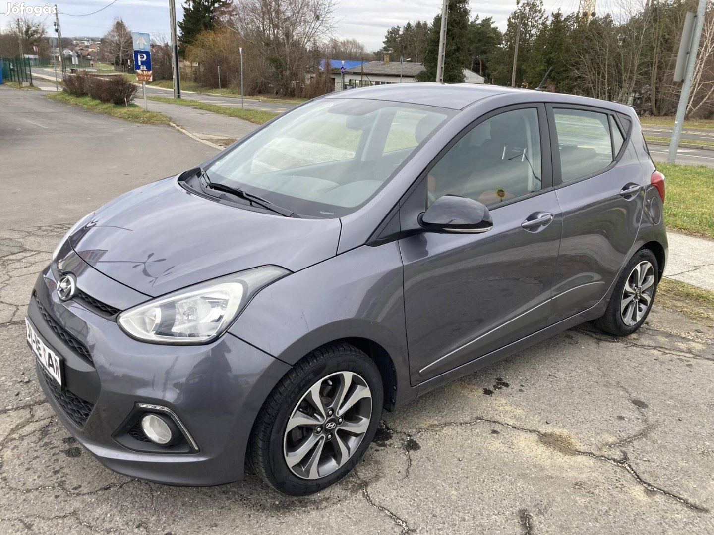 Hyundai I10 1.0i Go! Plus ülés+kormányfűtés. te...