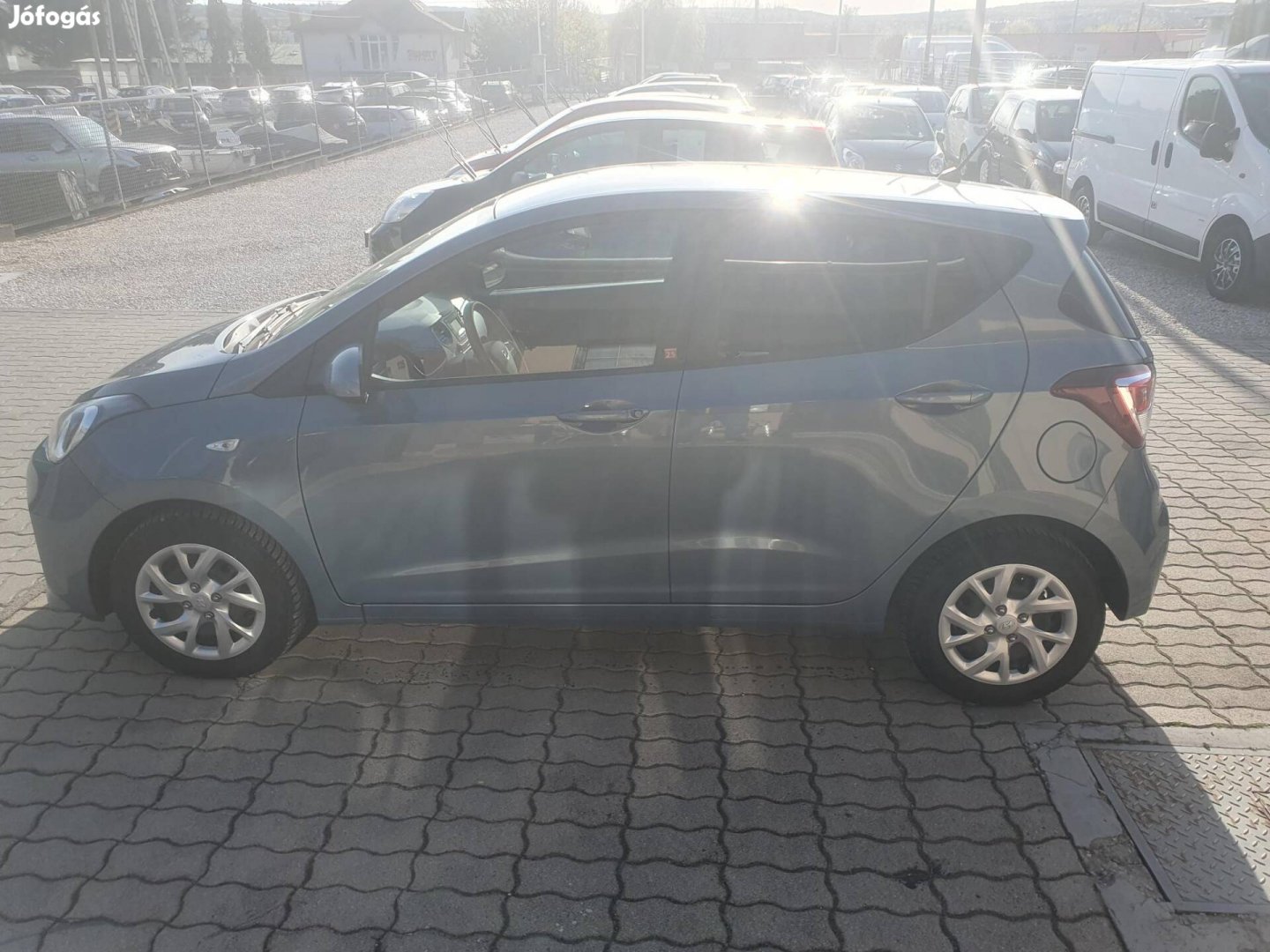 Hyundai I10 1.0i Life EURO6 121000km klima 1tulaj