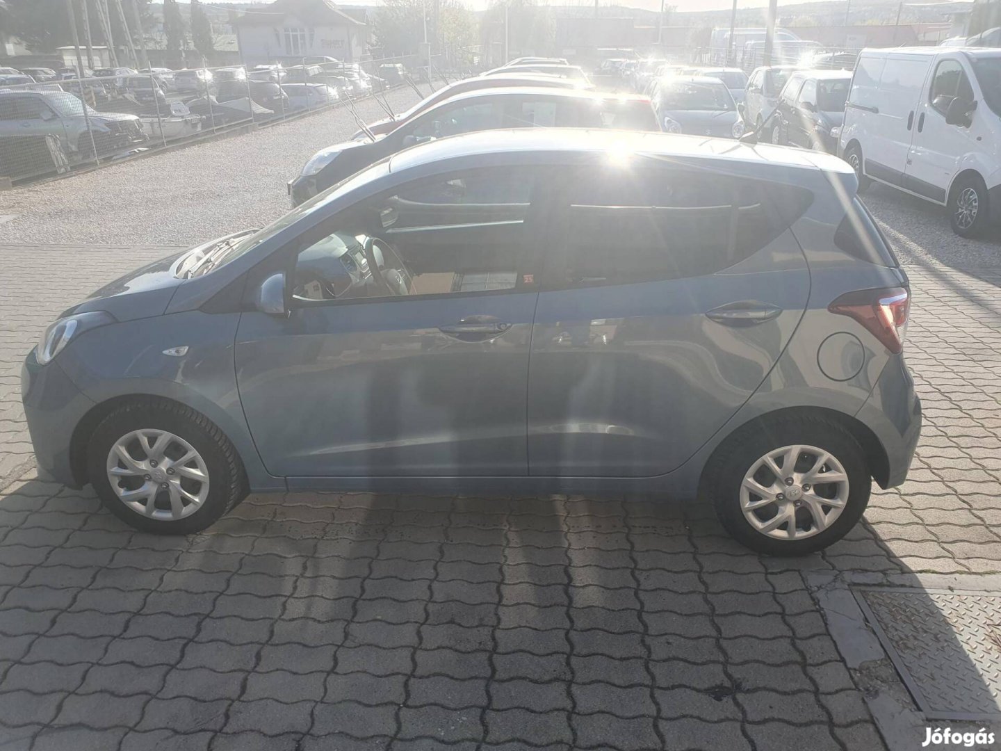 Hyundai I10 1.0i Life EURO6 121000km klima 1tulaj