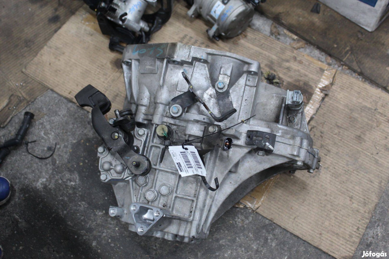 Hyundai I10 1.1B manuális M91569 kódú sebességváltó (381.)