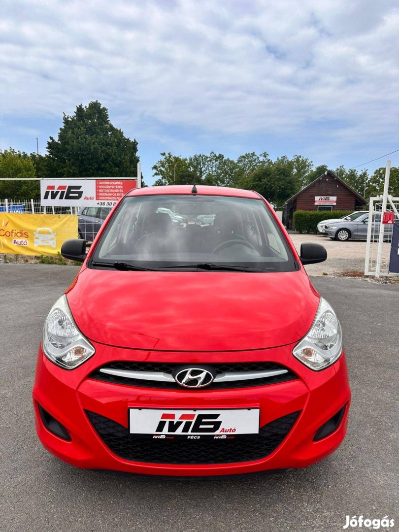 Hyundai I10 1.1 Comfort AC 118.000km! Szervízkö...