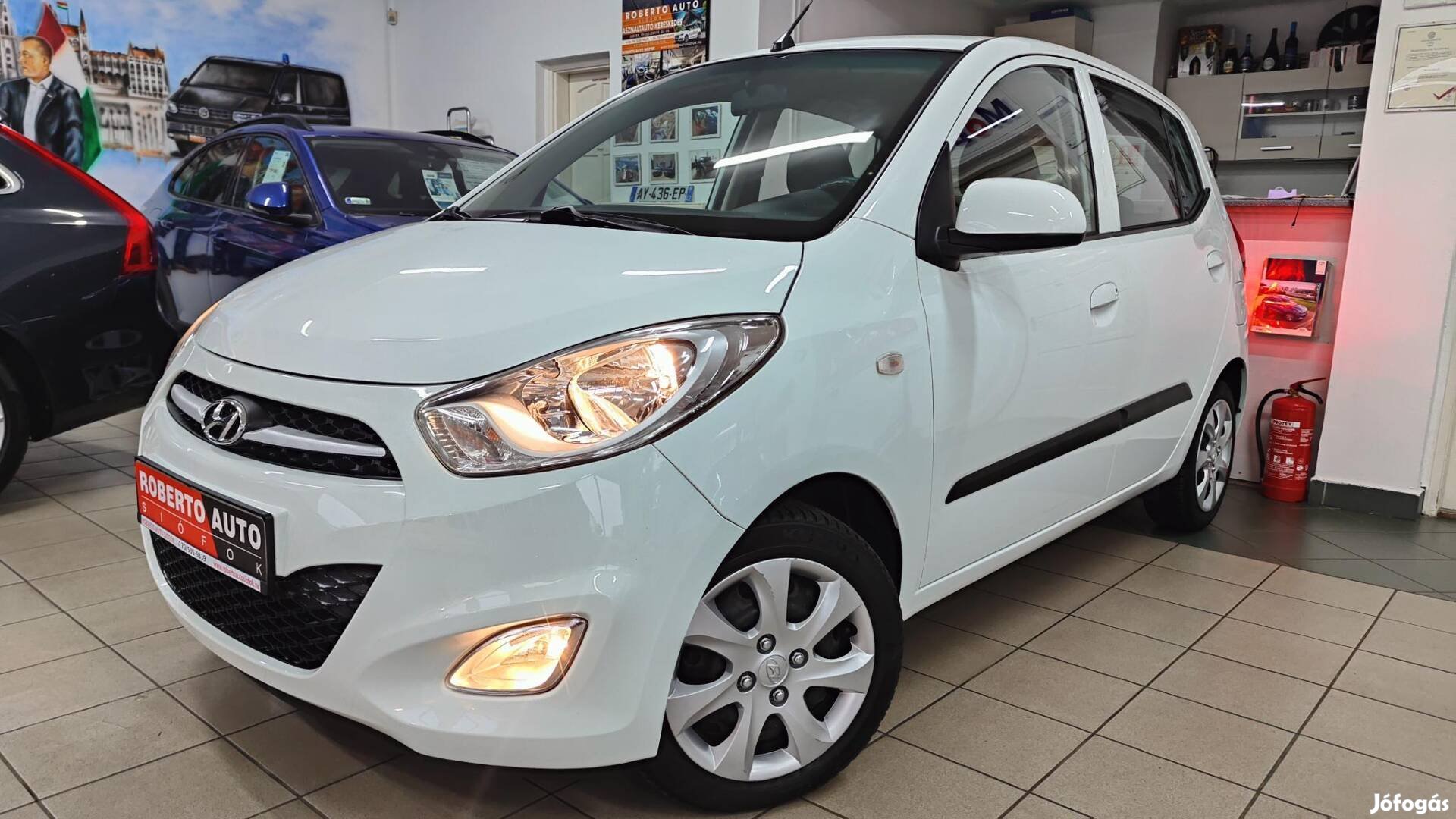 Hyundai I10 1.1 Comfort AC 2 Év Friss Műszakiva...