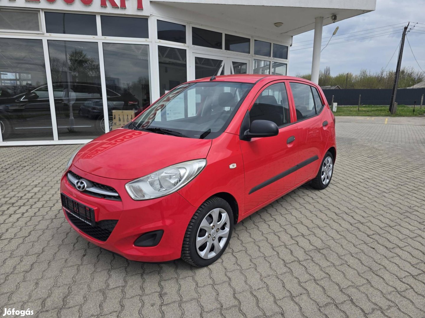 Hyundai I10 1.1 Comfort AC klímás. vezetett sze...