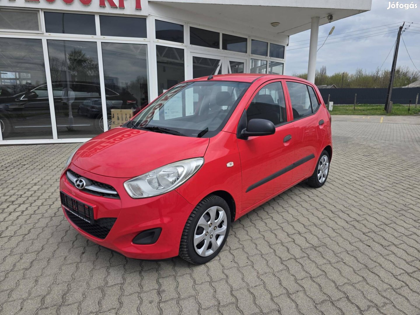 Hyundai I10 1.1 Comfort AC klímás. vezetett sze...