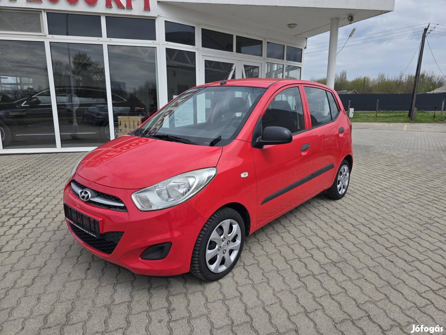 Hyundai I10 1.1 Comfort AC klímás. vezetett sze...