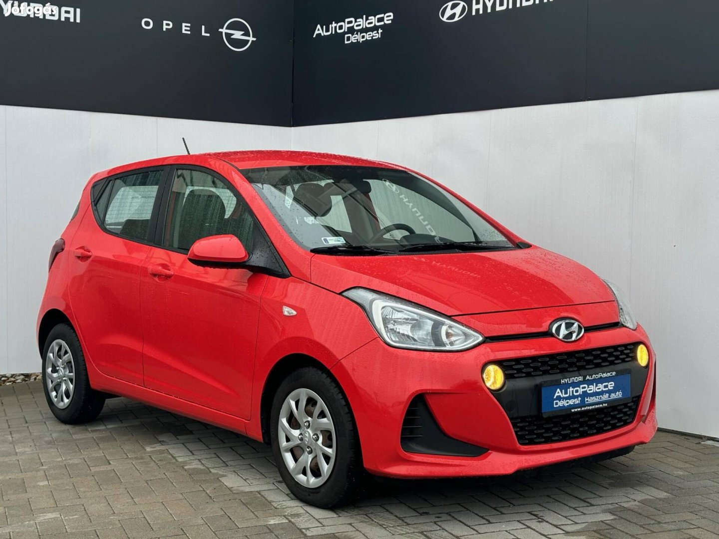 Hyundai I10 1.25 MPi Comfort magyarországi / 48...