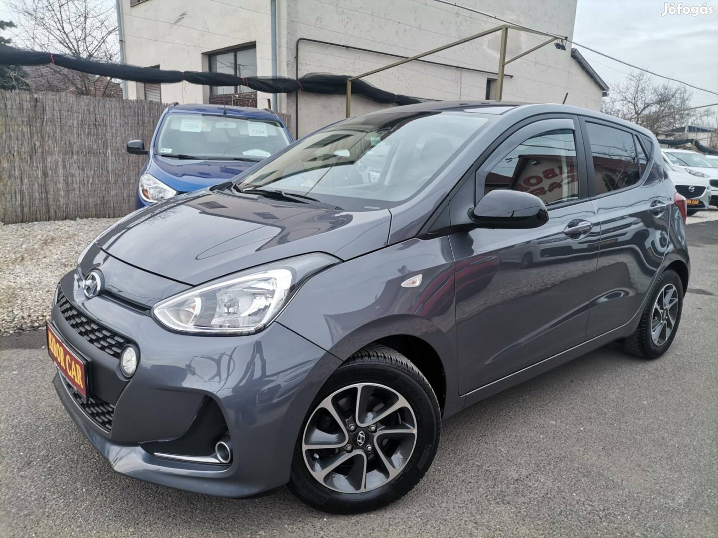 Hyundai I10 1.25 MPi Premium (Automata) 1.Tulaj...