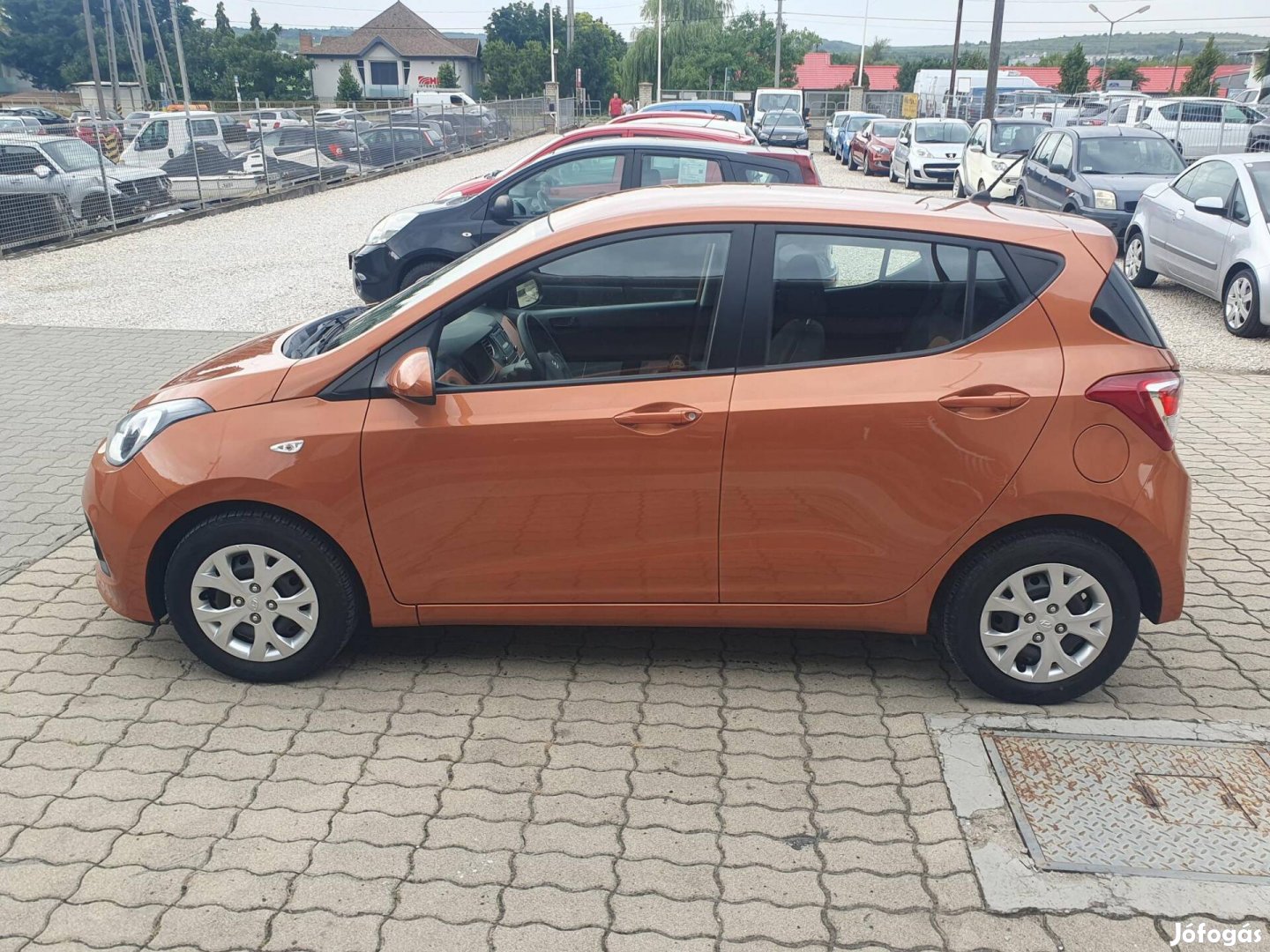 Hyundai I10 1.25i Comfort 96000km klima 1tulaj