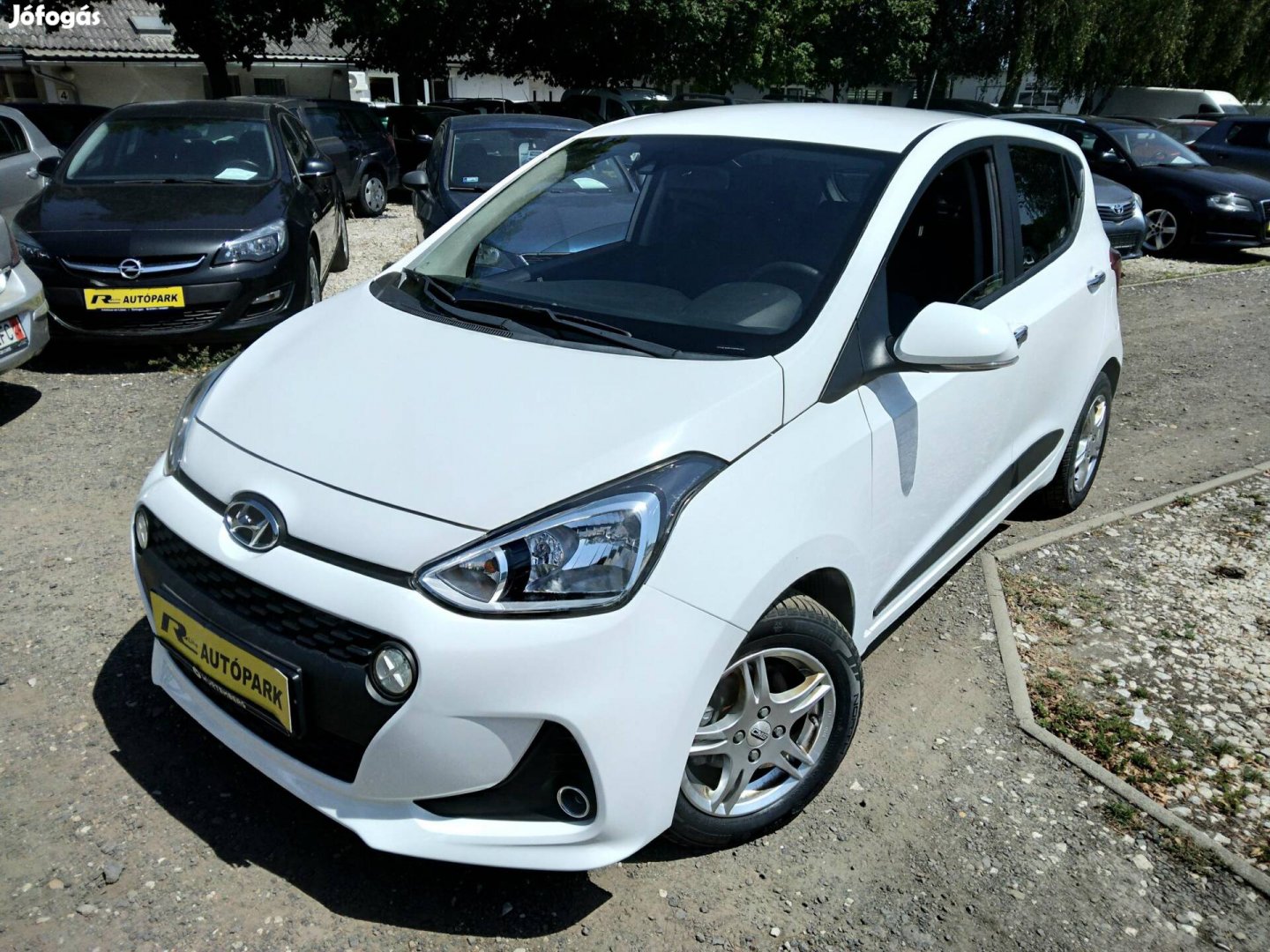 Hyundai I10 1.25i Comfort EURO6 80ekm!Kulcsnélk...