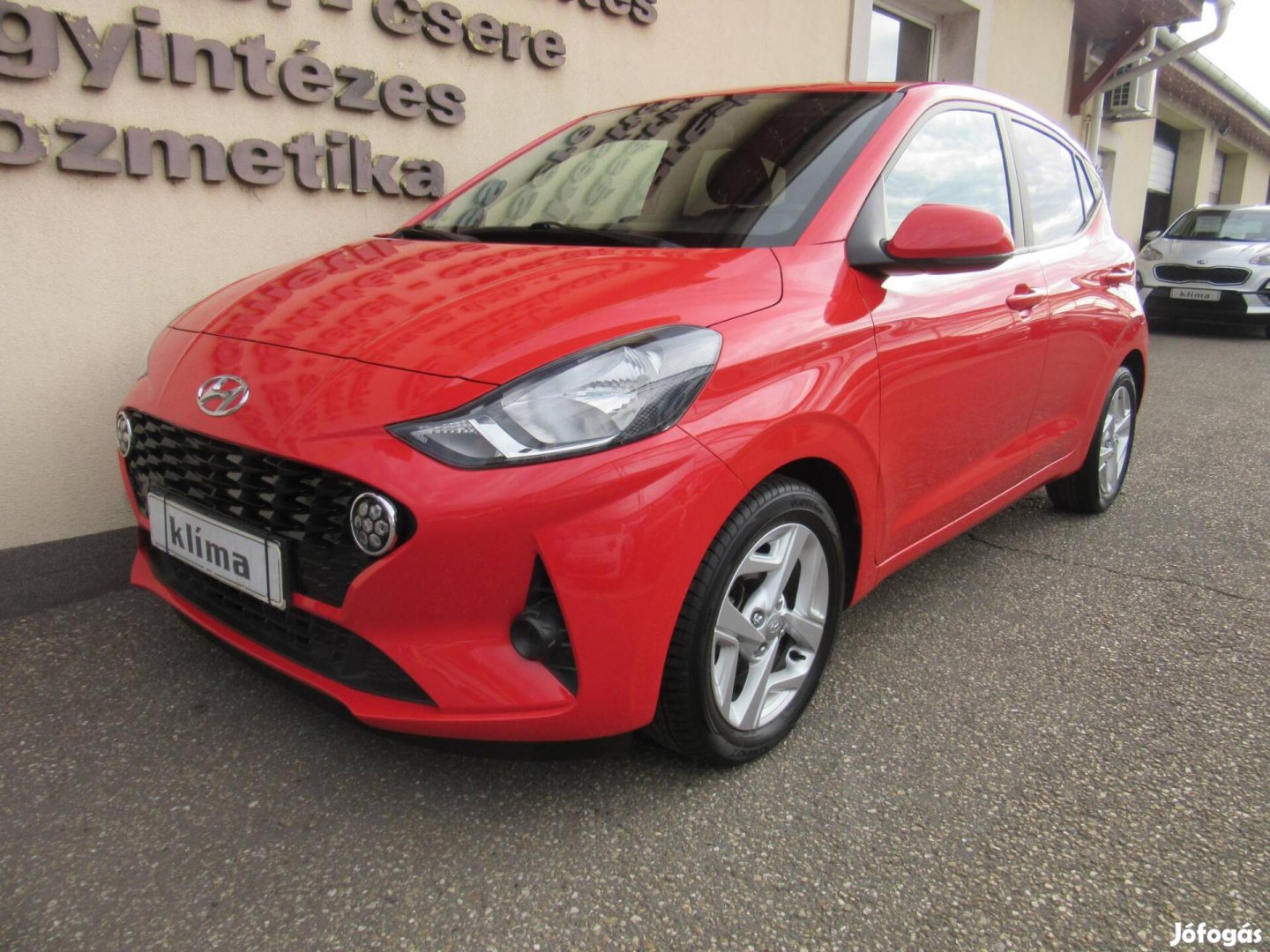 Hyundai I10 1.2 MPi Comfort Első Tulajdonostól...