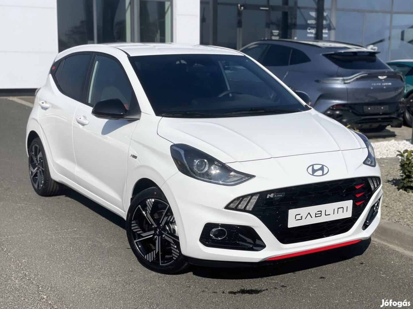 Hyundai I10 1.2 MPi N-Line Egyedi! Készletről e...