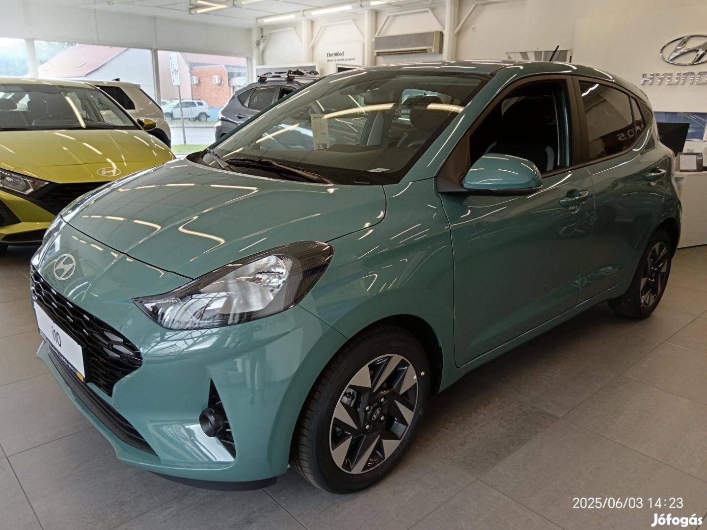Hyundai I10 1.2 MPi Smart Készletről!