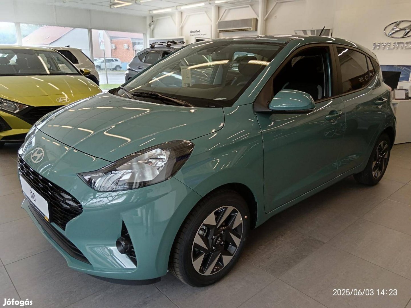Hyundai I10 1.2 MPi Smart Készletről!