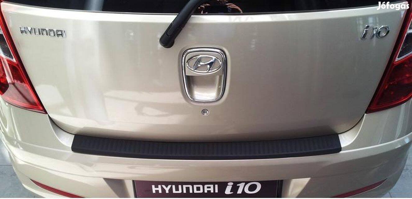 Hyundai I10 2009-2013 lökhárítóvédő műanyag