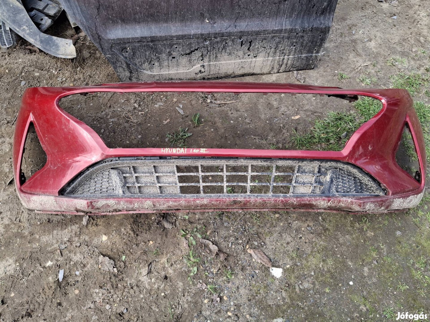 Hyundai I10 III első lökhárító 