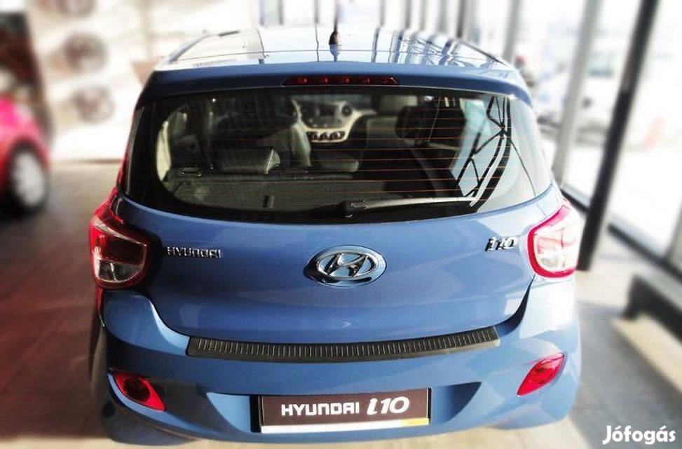 Hyundai I10 II 2013-2017 Lökhárítóvédő műanyag