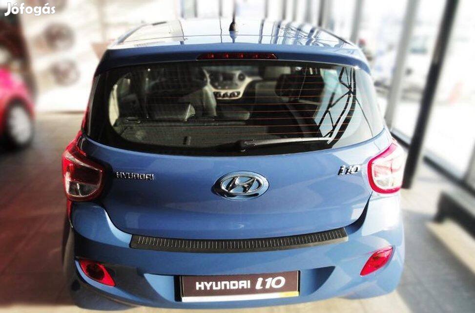 Hyundai I10 II 2013-2017 Lökhárítóvédő műanyag