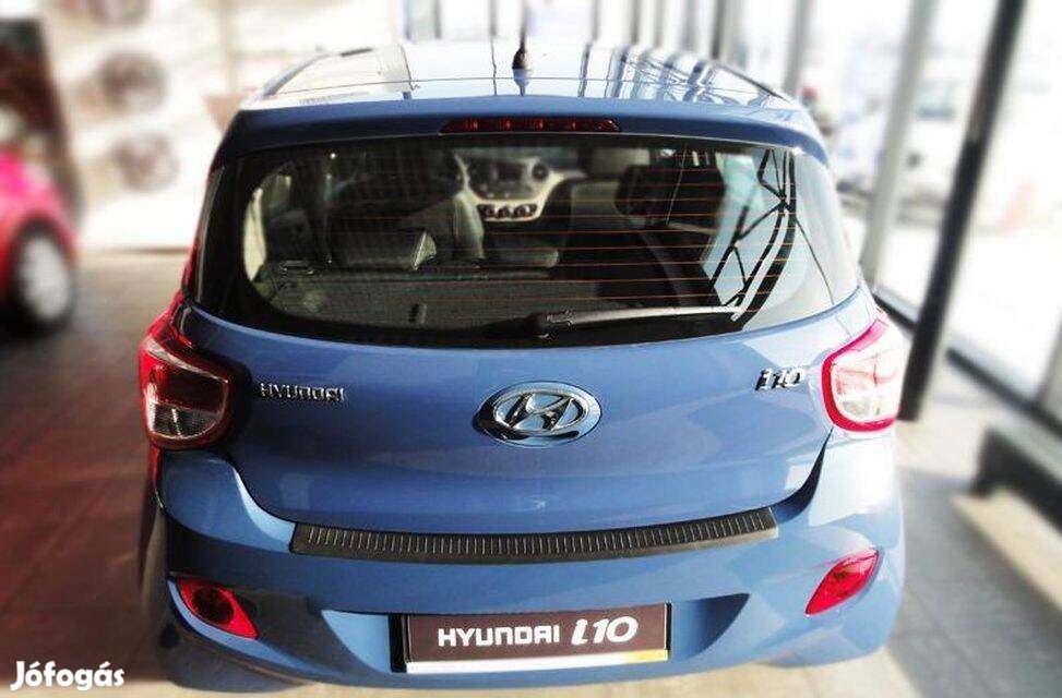 Hyundai I10 II 2013-2017 Lökhárítóvédő műanyag