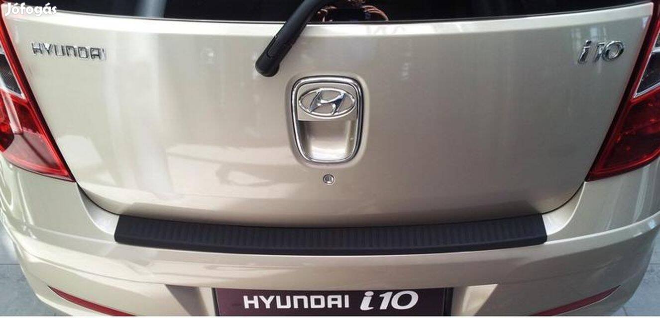 Hyundai I10 II. 2017-2020 Lökhárítóvédő műanyag