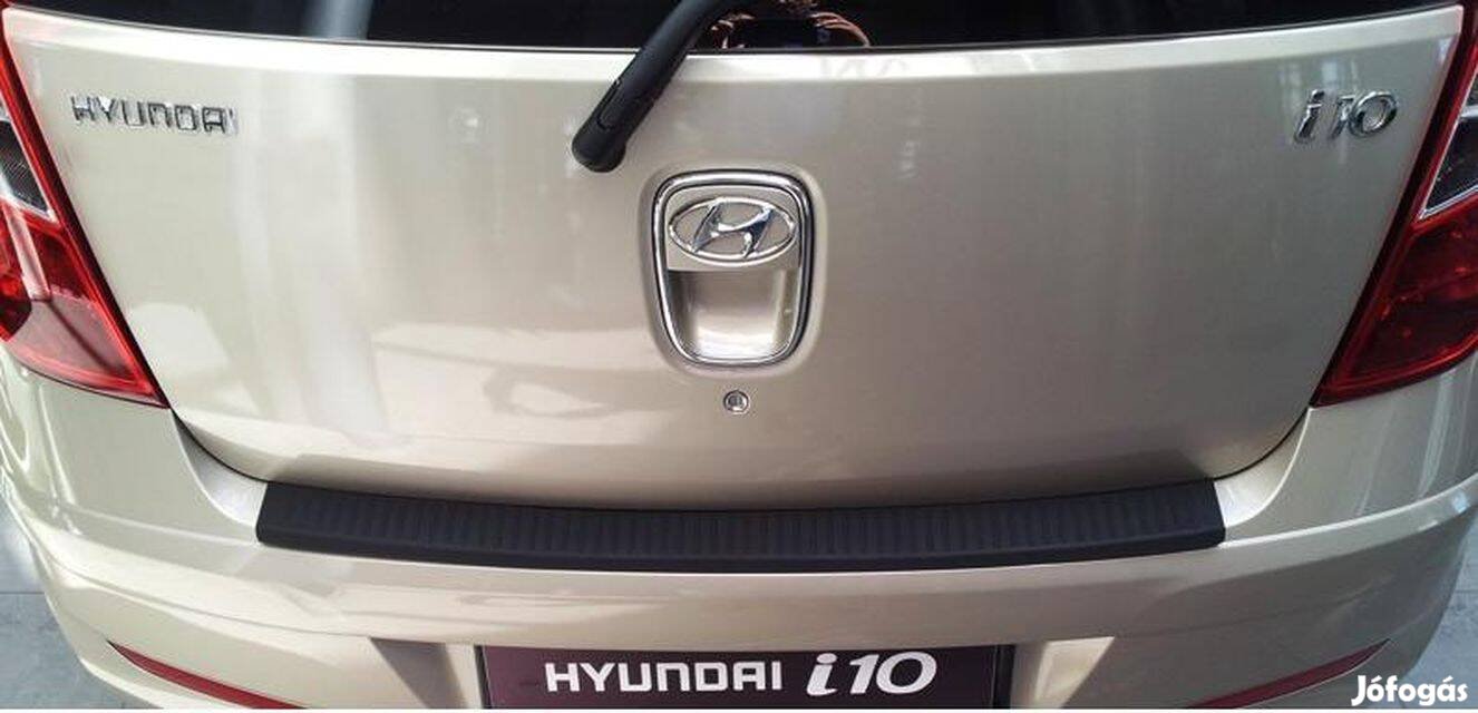 Hyundai I10 II. 2017-2020 Lökhárítóvédő műanyag