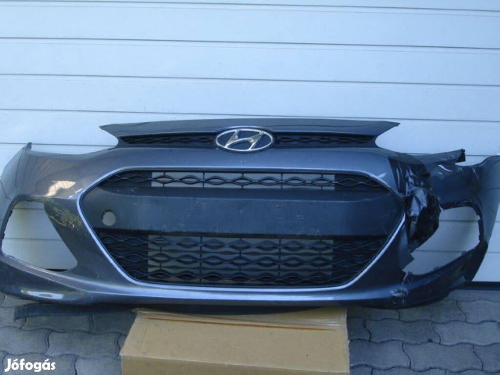 Hyundai I10 első lökhárító középső rács 86569-B9000 2014-től