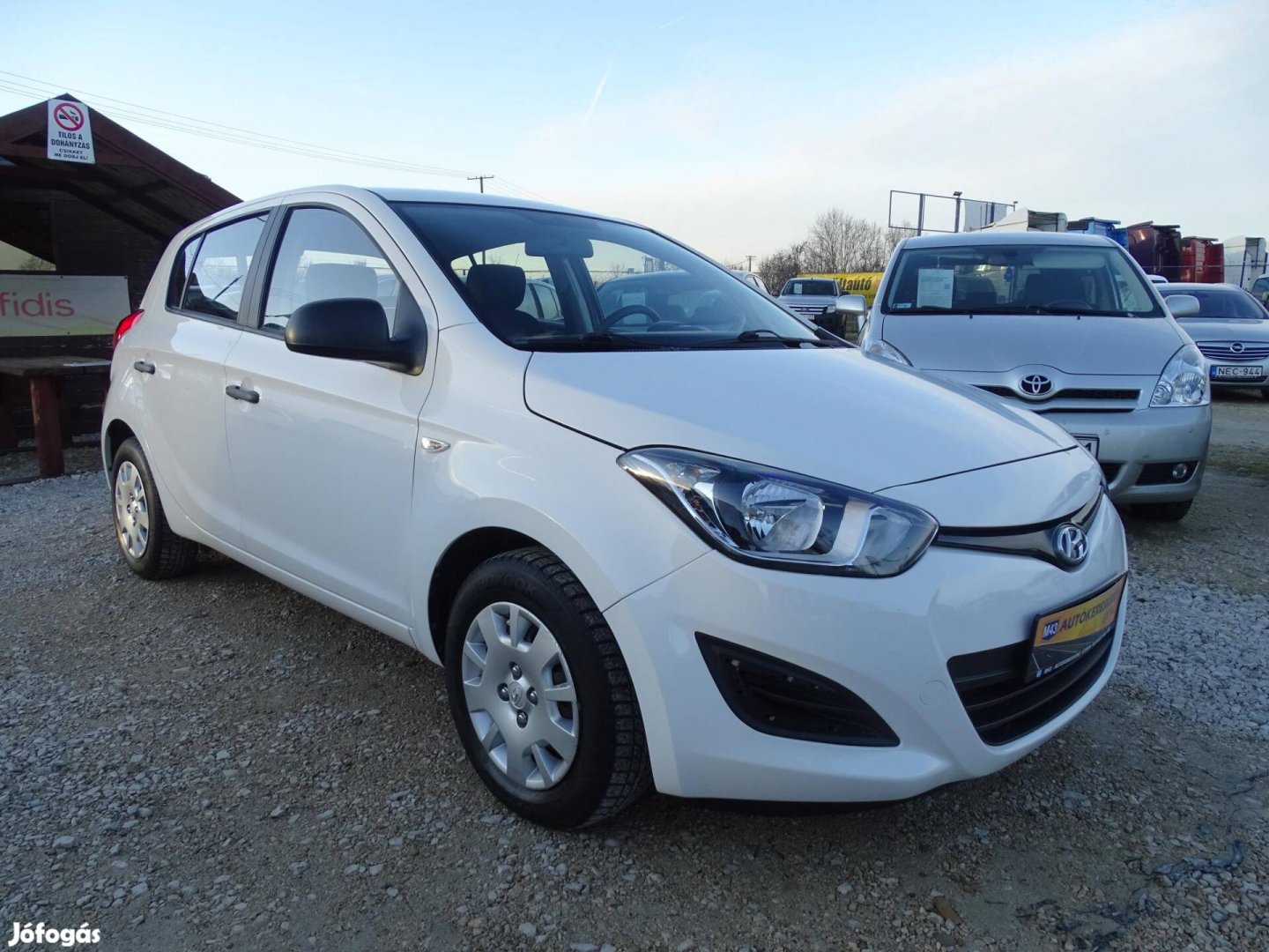 Hyundai I20 1.25 Comfort 81.000KM! 84le!