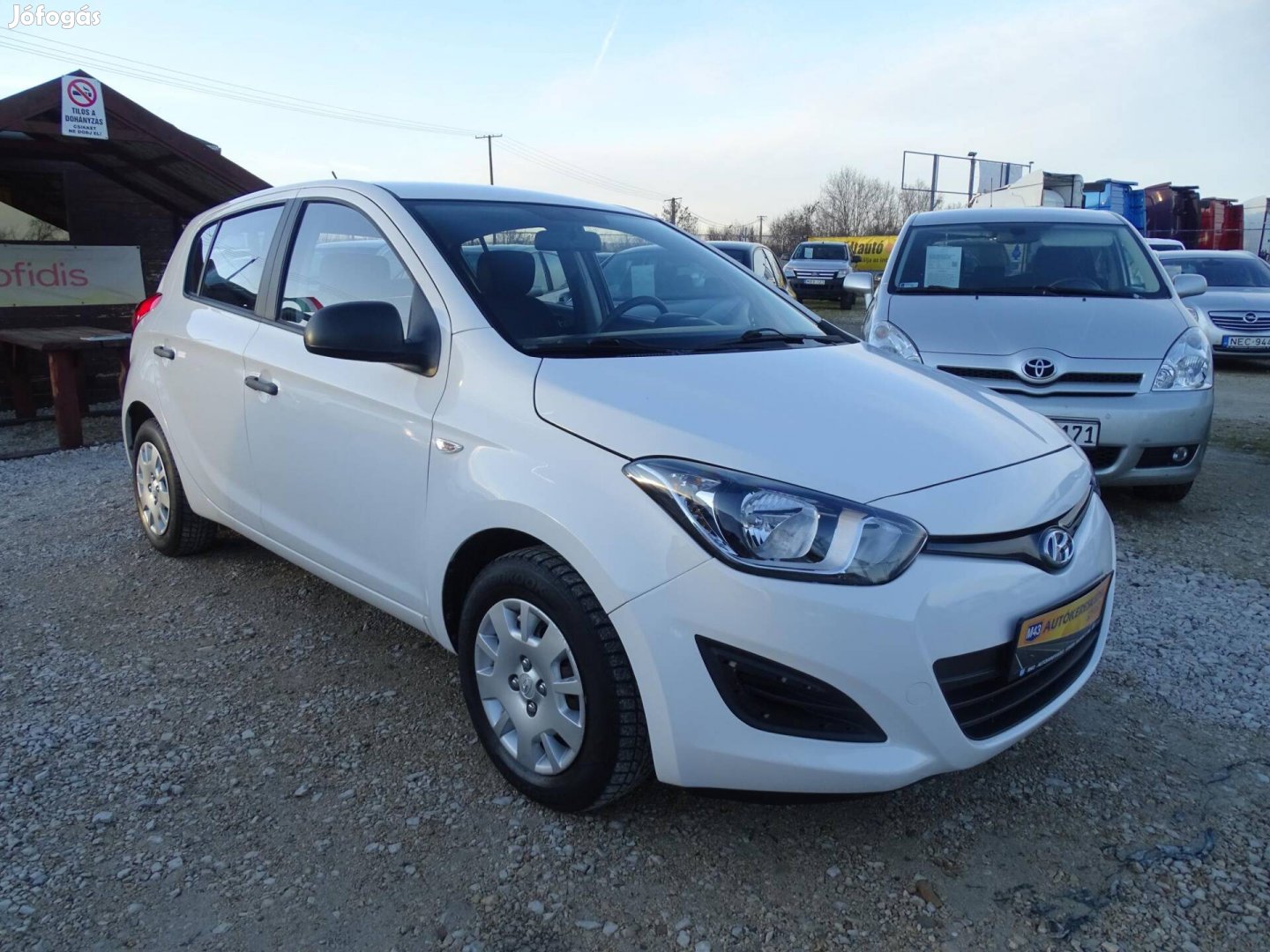 Hyundai I20 1.25 Comfort 81.000KM! 84le!