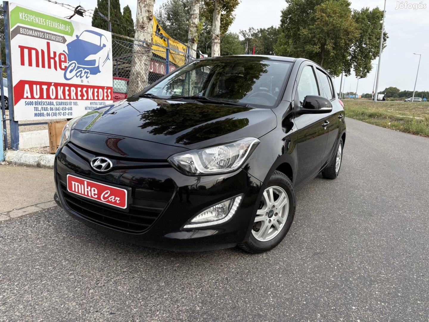 Hyundai I20 1.25 Comfort Friss Műszaki! KM.Gara...