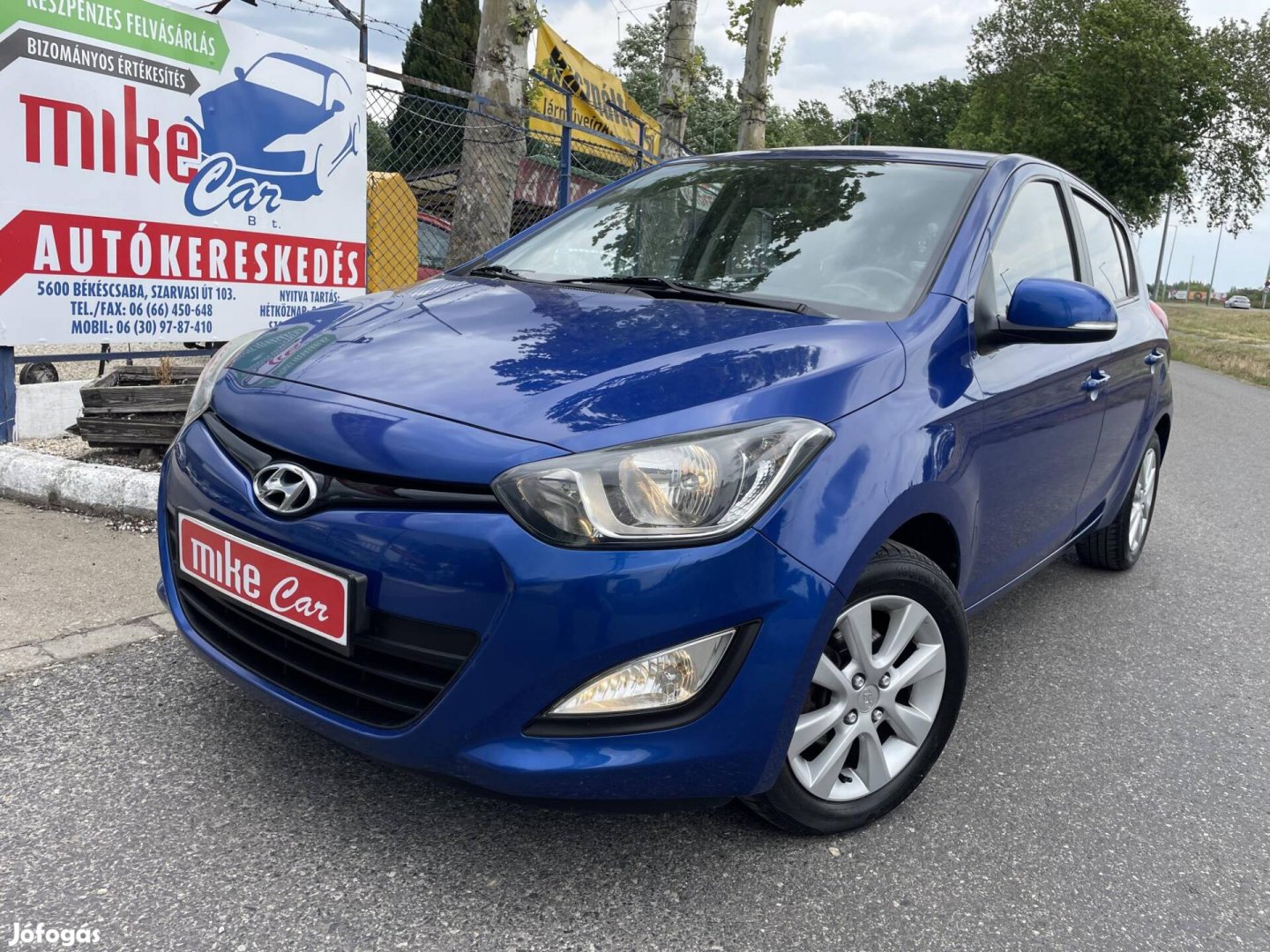 Hyundai I20 1.25 Comfort Friss Műszaki! KM. GAR...