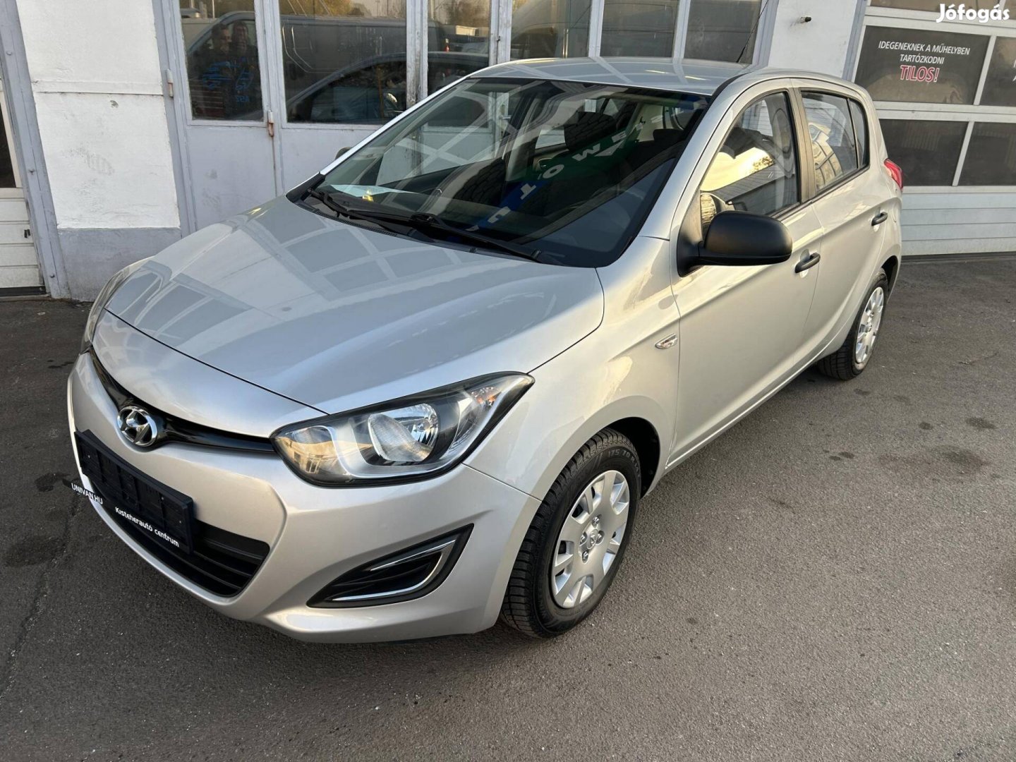 Hyundai I20 1.25 Comfort végig vez. szerv.könyv...