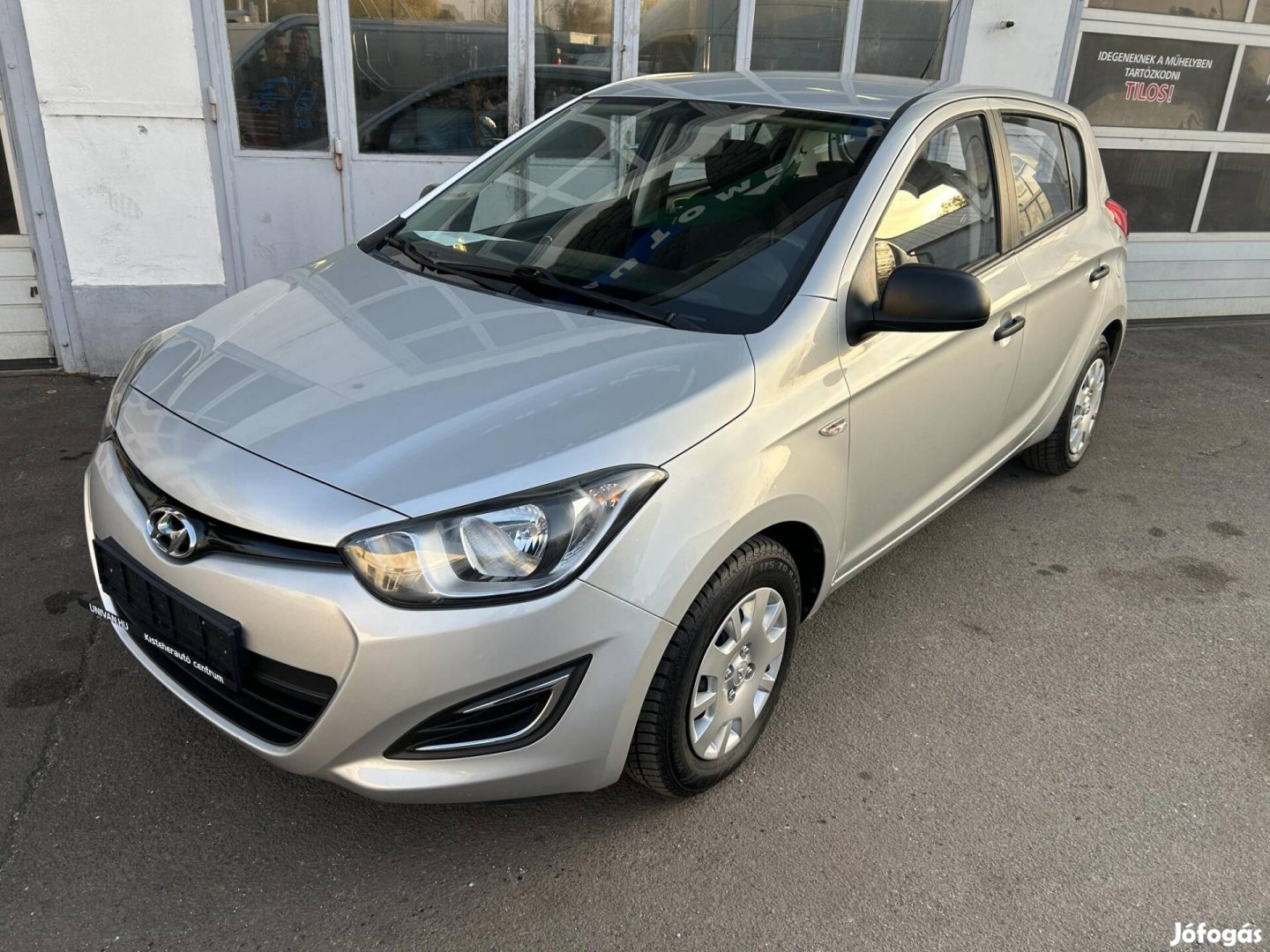 Hyundai I20 1.25 Comfort végig vez. szerv.könyv...