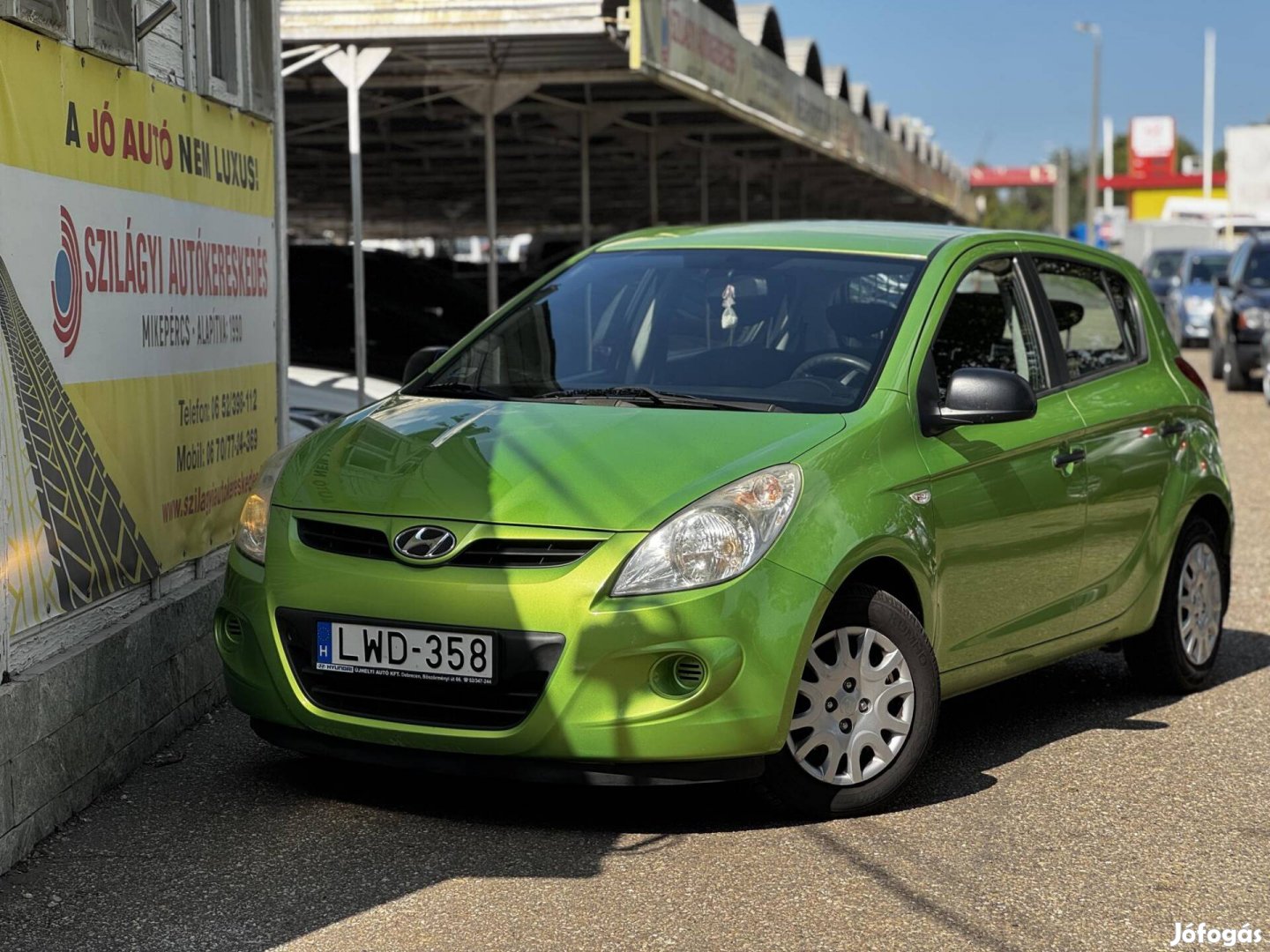 Hyundai I20 1.25 DOHC Classic AC ITT és Most AK...