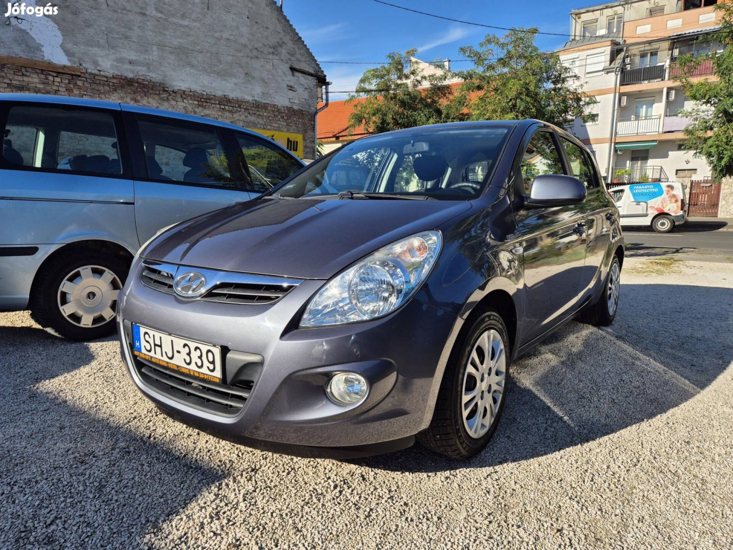 Hyundai I20 1.25 DOHC Classic AC Klíma Szép ÁLL...