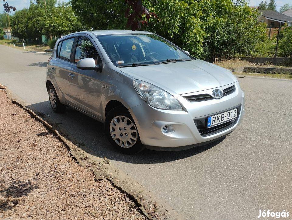 Hyundai I20 1.25 DOHC Life AC Gyári Fény.Klíma....