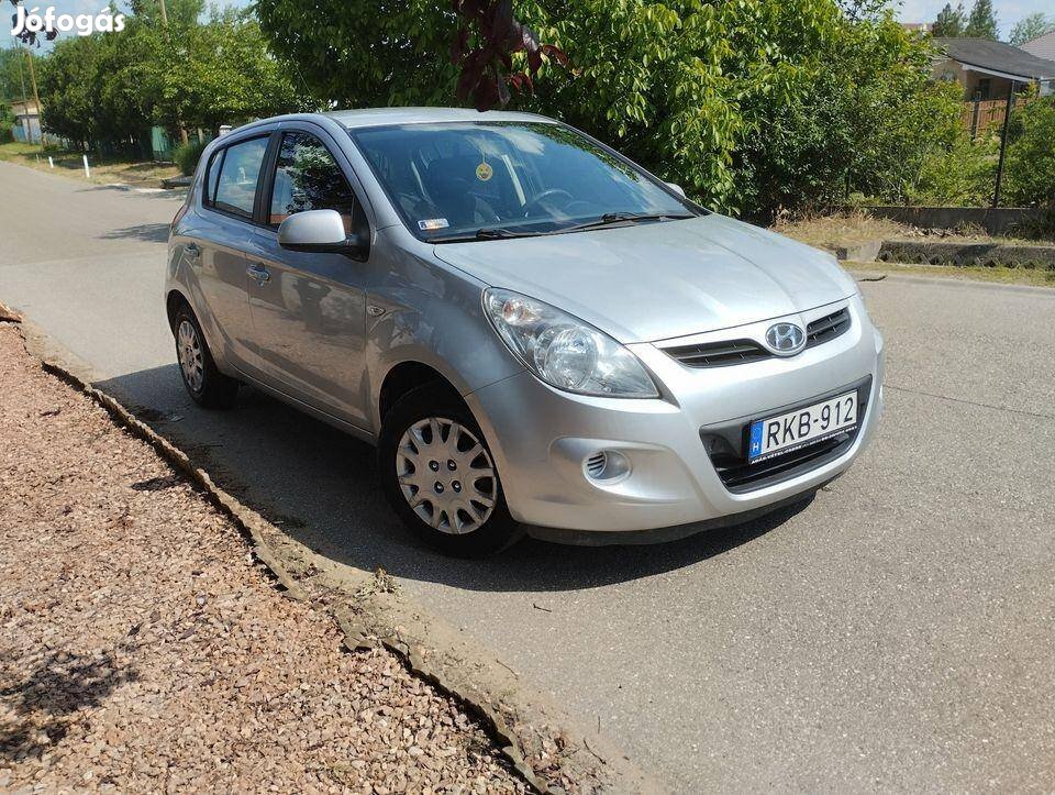 Hyundai I20 1.25 DOHC Life AC Gyári Fény.Klíma....