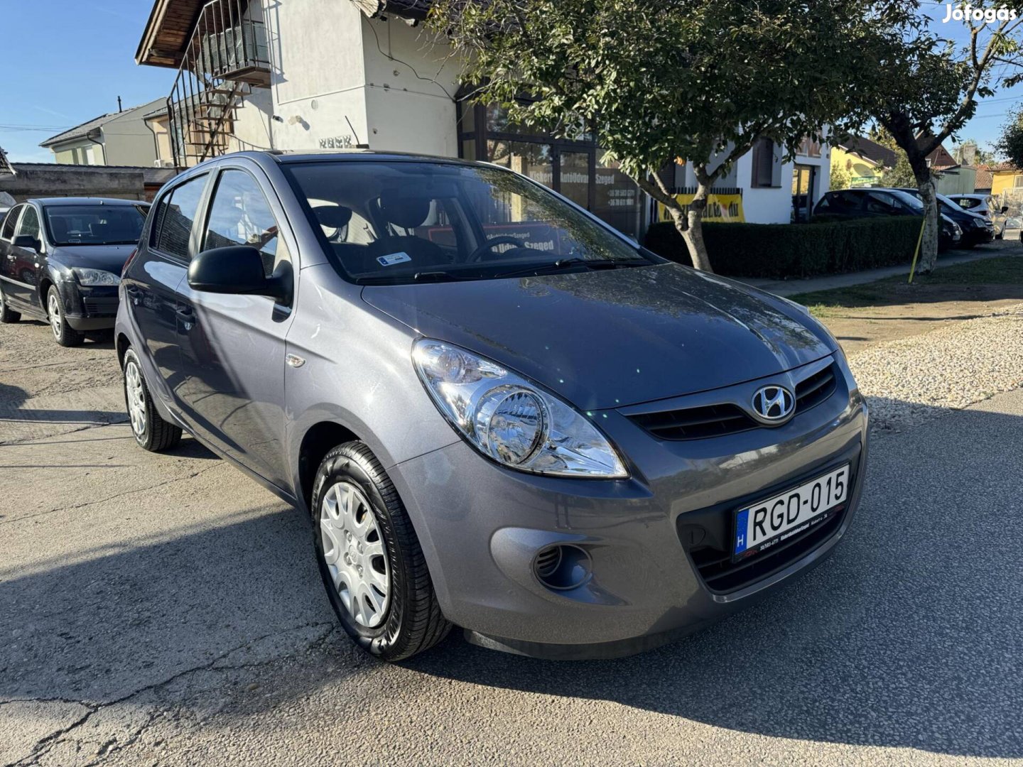 Hyundai I20 1.25 DOHC Life AC Klíma ! Új Abronc...