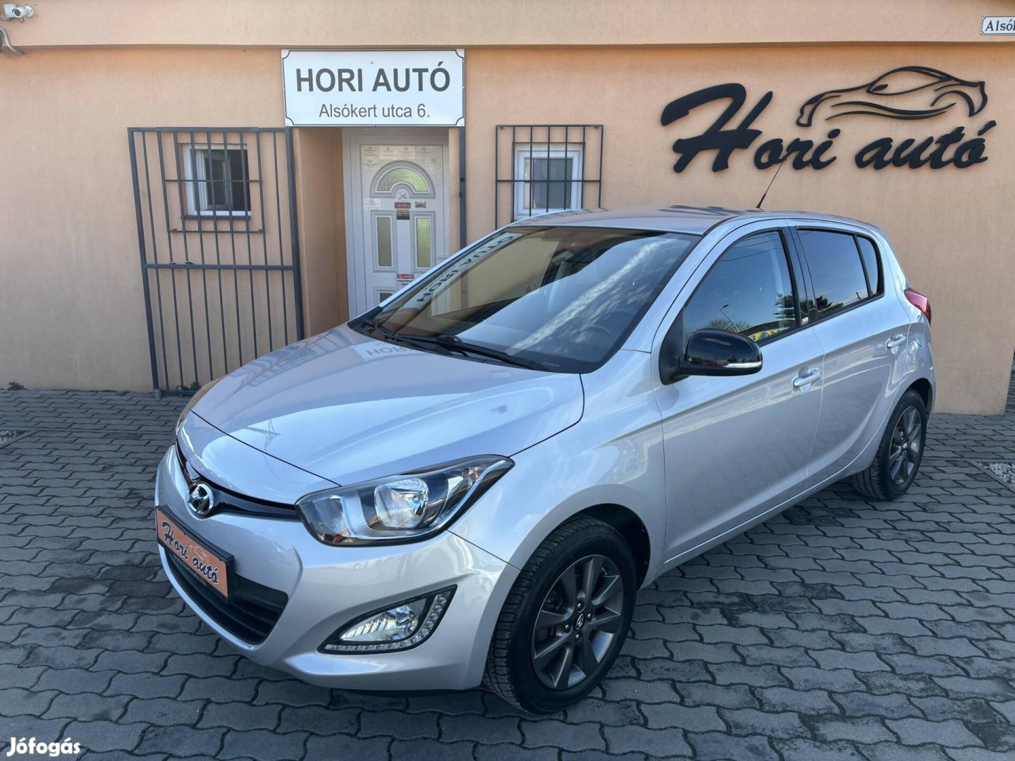 Hyundai I20 1.25 Go Brasil 1.Tulaj! Szervizköny...