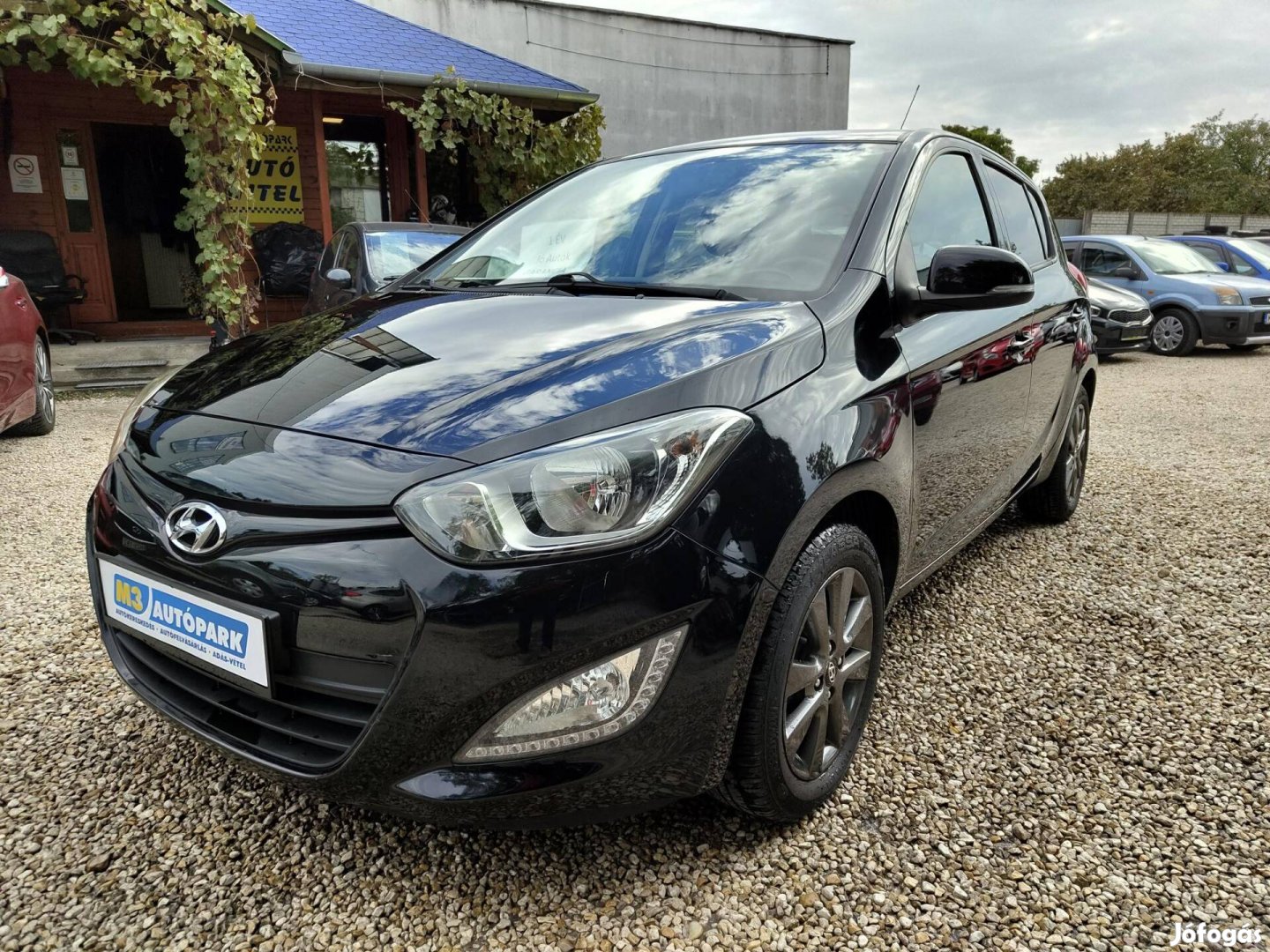 Hyundai I20 1.25 Go! Brasil 1 Év Jó Autók Garan...