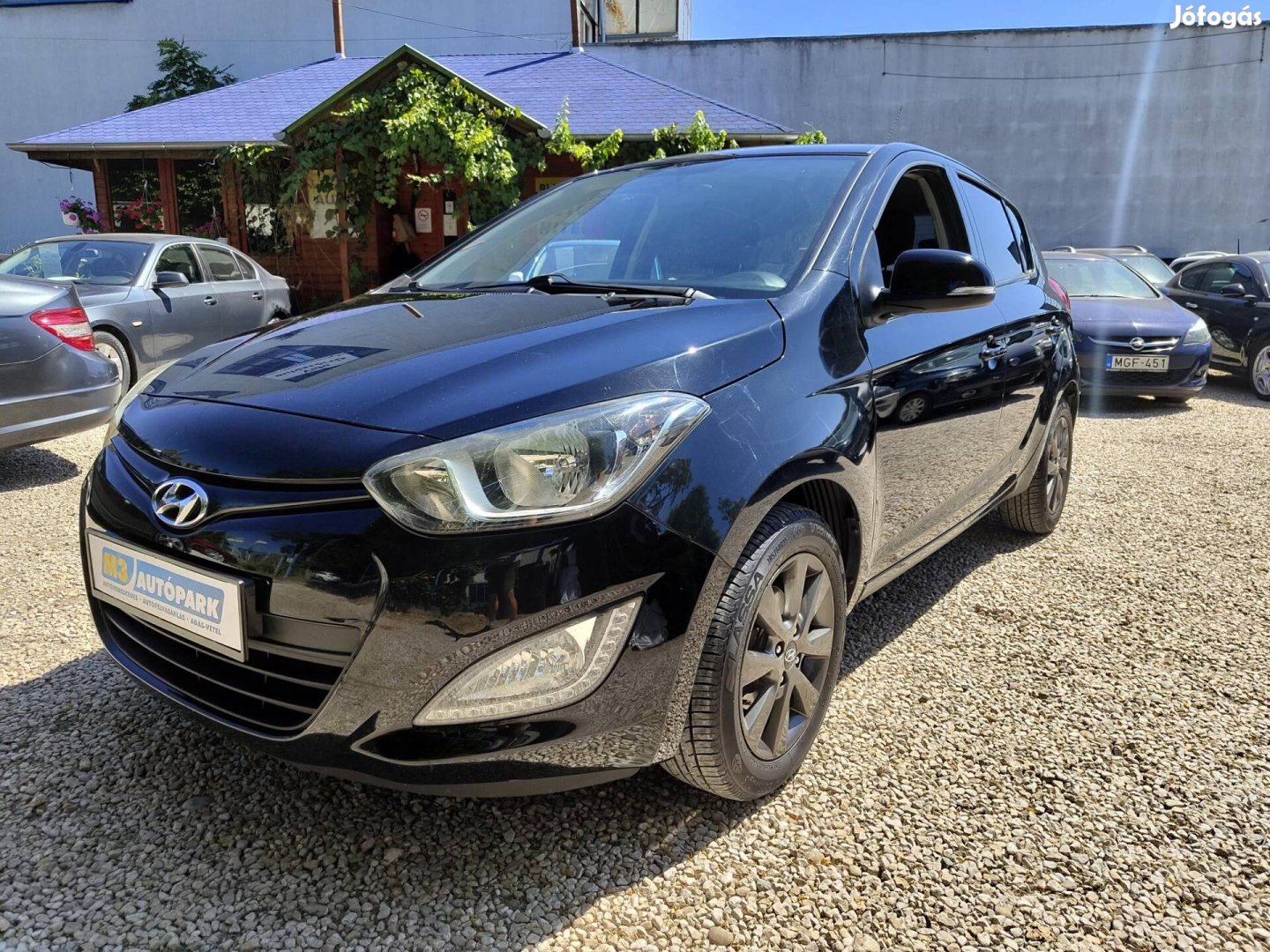 Hyundai I20 1.25 Go! Brasil 1 év garanciával! B...